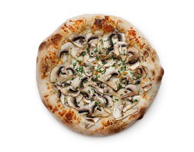 Пицца с трюфелем и шампиньонами - Фото