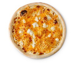 Мини-пицца сырная - Фото