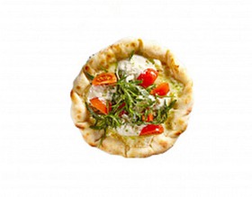 Мини-пицца с сырными бортиками и сыром - Фото