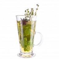 Итальянский травяной чай Фото