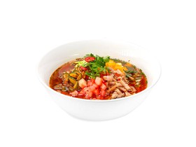 Холодный корейский суп - Фото