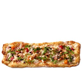 Римская пицца руккола/креветки - Фото