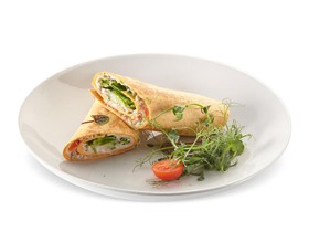 Сэндвич с тунцом и сыром рикотта - Фото