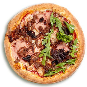 Пицца с томленой говядиной - Фото