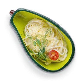 Спагетти с сырным соусом - Фото