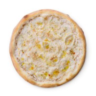 Пицца с грушей и сыром дор-блю Фото