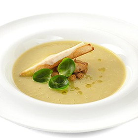 Суп-крем из брюссельской капусты - Фото