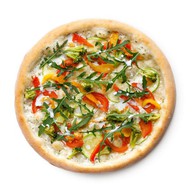 Овощная пицца Фото
