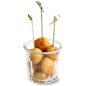 Сырные шарики с оливками - Фото