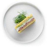 Мимоза с тунцом салат Фото