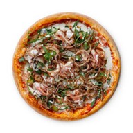 Пицца с панчеттой Фото