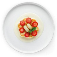 Мини-сырники с ванильным кремом Фото