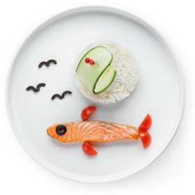 Рыбка с рисом - Фото