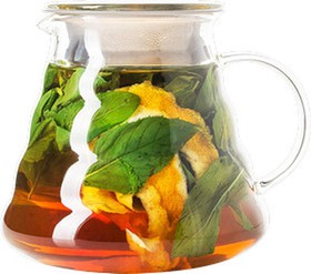 Чай с тремя видами мяты - Фото
