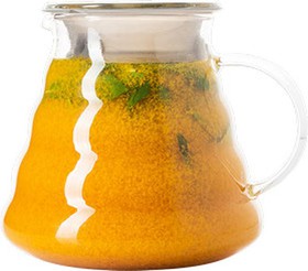 Облепиховый чай с медом и мятой - Фото