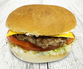 Лайт чизбургер - Фото