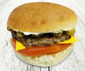Неополитано чизбургер - Фото