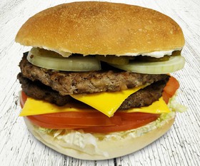 Рус 2х чизбургер - Фото