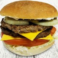 Рус 2х чизбургер Фото