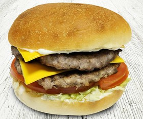 Лайт 2х чизбургер - Фото