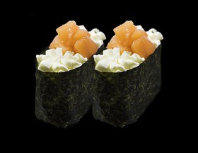 Суши сливочный лосось - Фото
