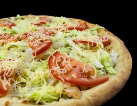 Цезарь пицца - Фото