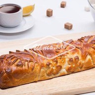 Кулебяка с мясом Фото
