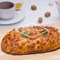 Пирог с кроликом и грибами Фото