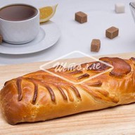 Кулебяка с грибами Фото
