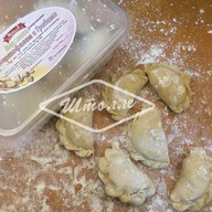 Вареники с картофелем и грибами Фото