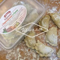 Вареники с картофелем и луком Фото