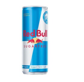 Red Bull Sugarfree - Фото