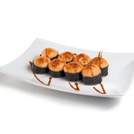 Запеченный с курицей Фото