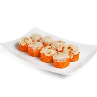 Запеченный с сыром Фото