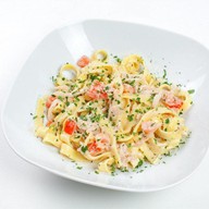 Паста с морепродуктами Фото