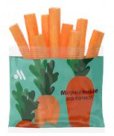 Морковные палочки - Фото