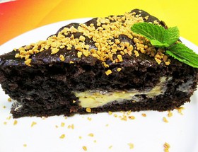 Пирог шоколадный - Фото