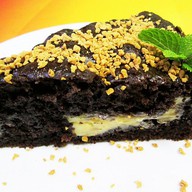 Пирог шоколадный Фото