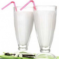Молочный коктейль Фото