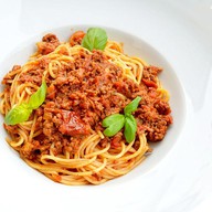 Болоньезе спагетти Фото