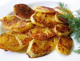 Картофель на гриле - Фото