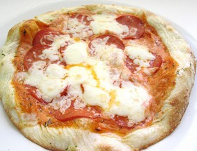 Мини пицца пепперони - Фото