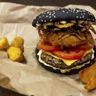 Гранд чизбургер Фото