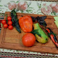 Овощи на мангале Фото