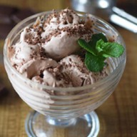 Мороженое пломбир Фото