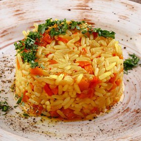 Рис с овощами - Фото
