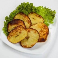 Картофель на углях Фото