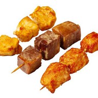 Ассорти мясо шашлычки Фото
