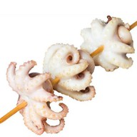Шашлычок из осьминожек Фото