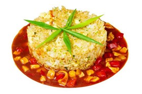 Wok рис по-кантонски - Фото